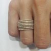 Anillo de oro con brillantes