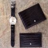 Cartera de piel Montblanc