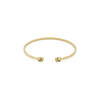 BRAZALETE DOBLE G DE ORO AMARILLO