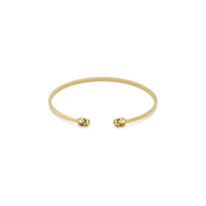 BRAZALETE DOBLE G DE ORO AMARILLO