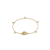 BRAZALETE DOBLE G CON DIAMANTES