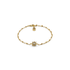PULSERA GUCCI FLORA 18 K CON DIAMANTES