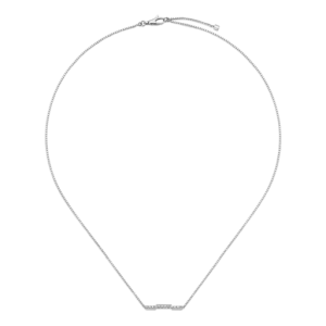 COLLAR GUCCI LINK TO LOVE CON DIAMANTES
