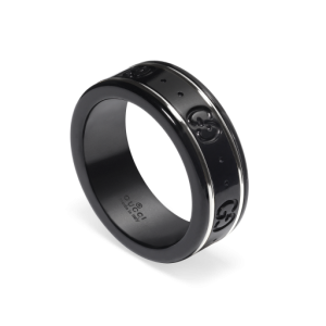 ANILLO ICON FINO DE ORO BLANCO