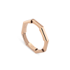 ANILLO GUCCI LINK TO LOVE CON ACABADO ESPEJO