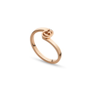 ANILLO GG DE ORO ROSA