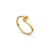 GG RING IN YELLOW GOLD
