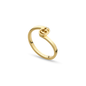 GG RING IN YELLOW GOLD