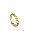 ANILLO GUCCI FLORA 18 K CON DIAMANTES
