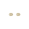 TACHUELAS DOBLE G CON DIAMANTES
