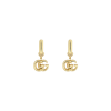 PENDIENTES GG RUNNING DE ORO AMARILLO