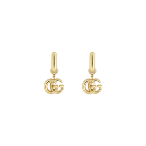 PENDIENTES GG RUNNING DE ORO AMARILLO