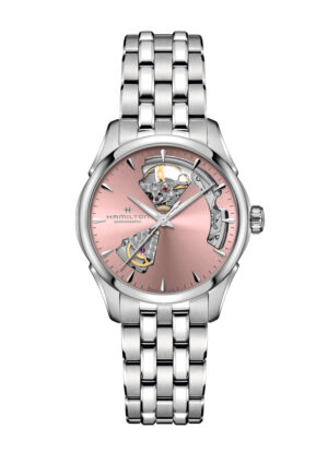 Hamilton Jazzmaster Open Heart Lady Auto H32215170