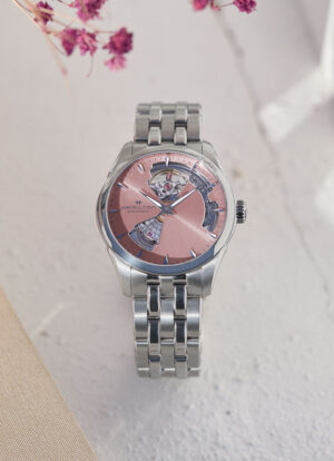 Alternative view of Hamilton Jazzmaster Open Heart Lady Auto H32215170