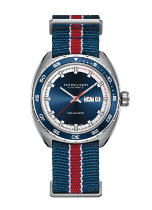 Alternative view of Hamilton American Classic Pan Europ Day Date Auto H35405741