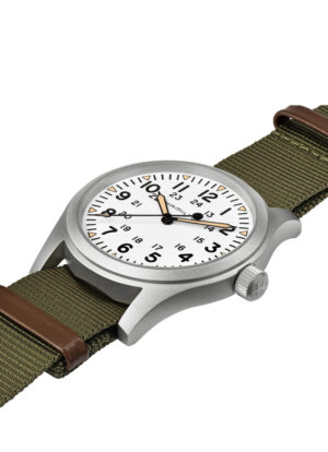 Alternative view of Hamilton Khaki Field Mechanical 42mm H69529913
