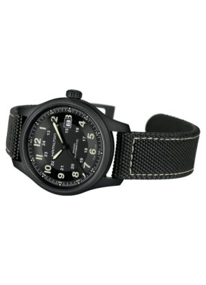 Alternative view of Hamilton Khaki Field Titanium Auto H70575733