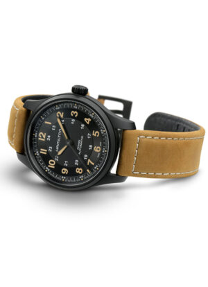 Alternative view of Hamilton Khaki Field Titanium Auto H70665533