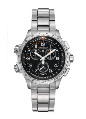 Hamilton Khaki Aviation X-Wind GMT Chrono Quartz H77912135