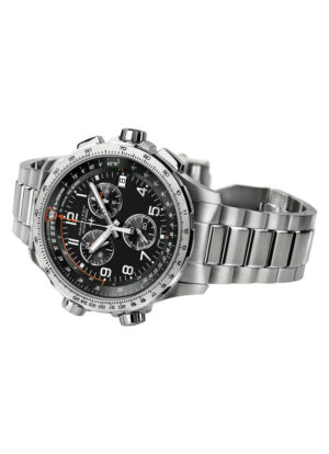 Alternative view of Hamilton Khaki Aviation X-Wind GMT Chrono Quartz H77912135