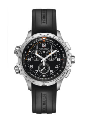 Hamilton Khaki Aviation X-Wind GMT Chrono Quartz H77912335