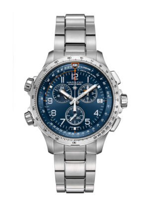 Hamilton Khaki Aviation X-Wind GMT Chrono Quartz H77922141