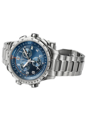 Alternative view of Hamilton Khaki Aviation X-Wind GMT Chrono Quartz H77922141