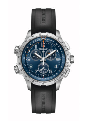 Hamilton Khaki Aviation X-Wind GMT Chrono Quartz H77922341