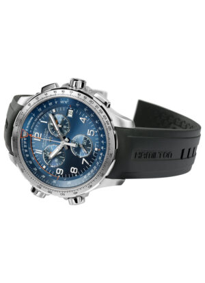 Alternative view of Hamilton Khaki Aviation X-Wind GMT Chrono Quartz H77922341