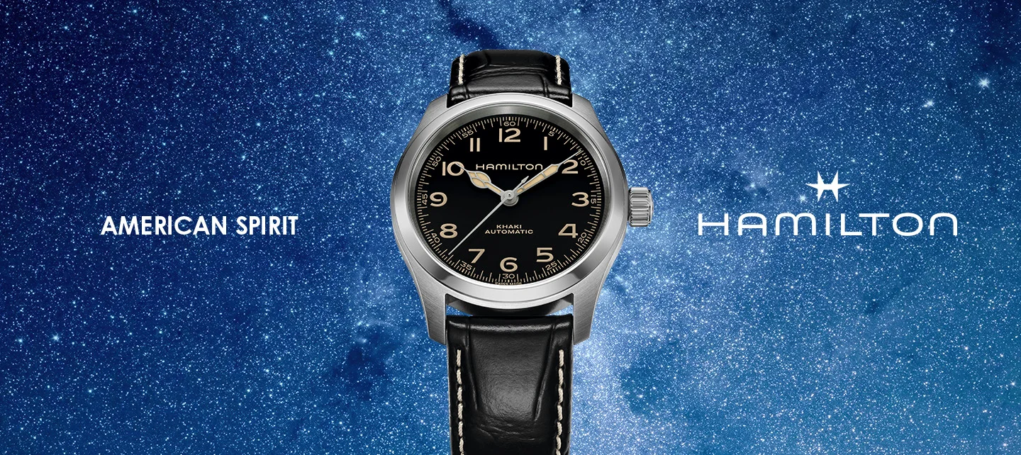 relojes hamilton